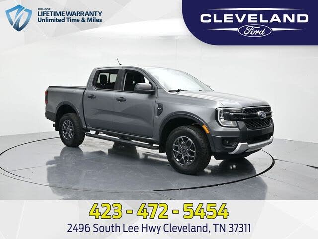 2024 Ford Ranger XLT SuperCrew 4WD