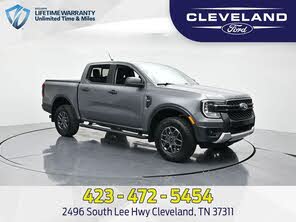 Ford Ranger XLT SuperCrew 4WD