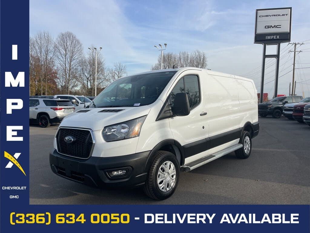 2024 Ford Transit Cargo 250 Low Roof LB RWD