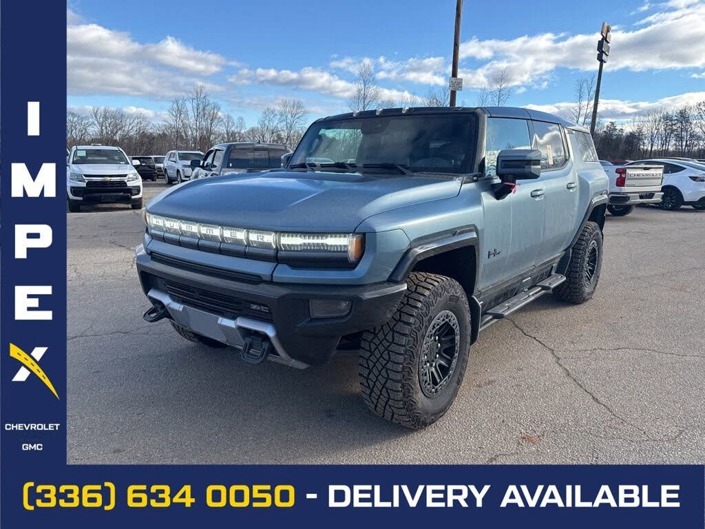 2024 GMC Hummer EV SUV 3X AWD