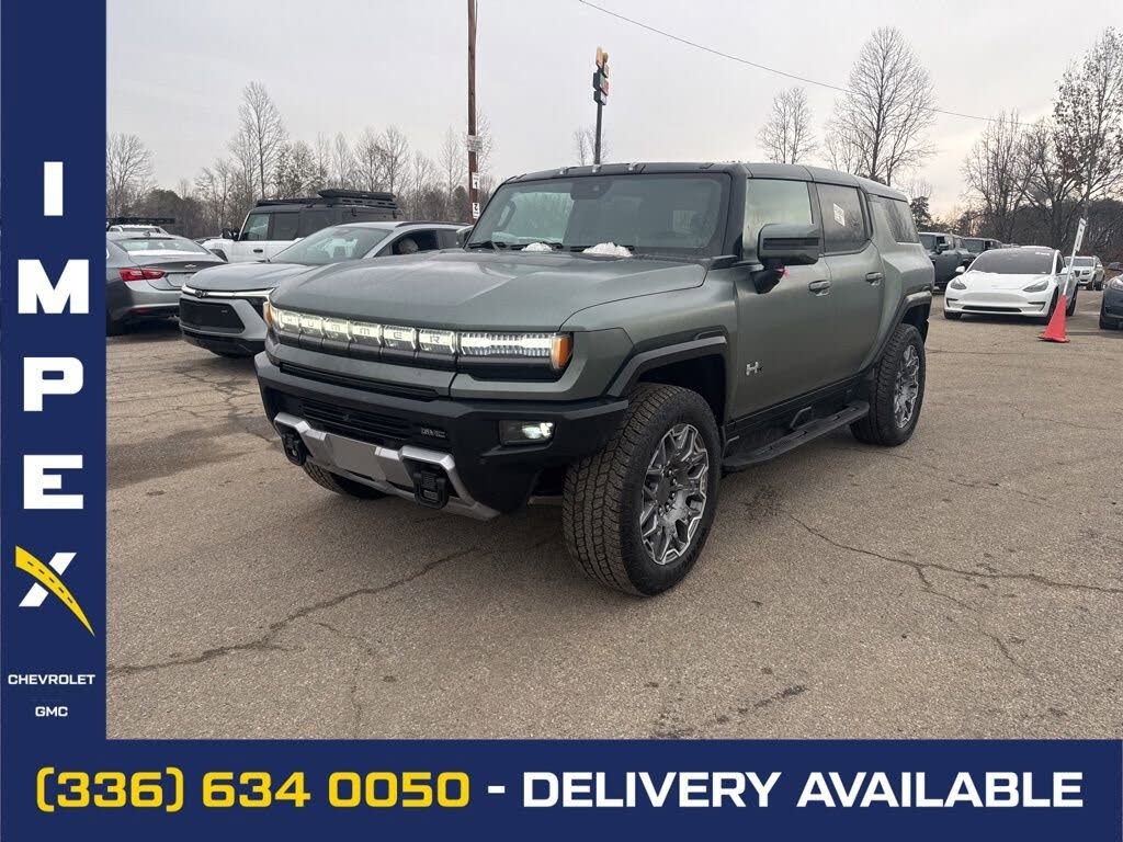 2024 GMC Hummer EV SUV 3X AWD