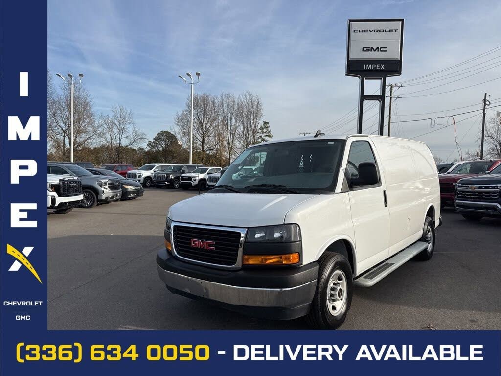2024 GMC Savana Cargo 2500 RWD