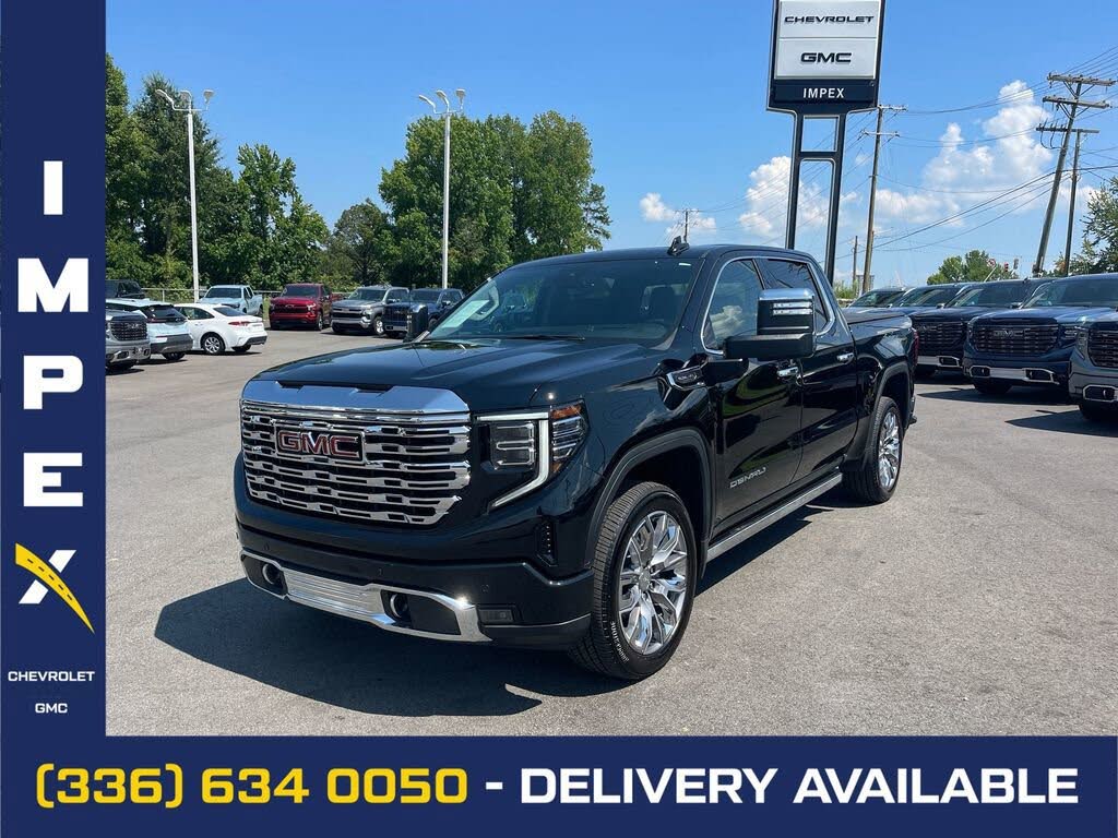 2024 GMC Sierra 1500 Denali Crew Cab 4WD