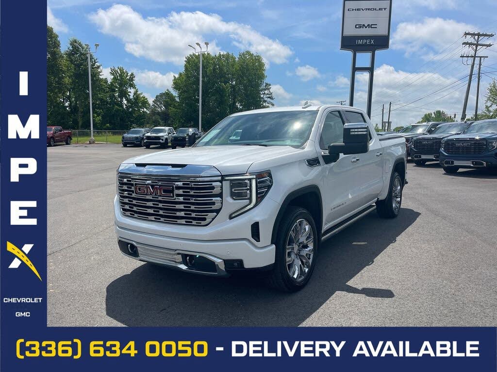 2024 GMC Sierra 1500 Denali Crew Cab 4WD