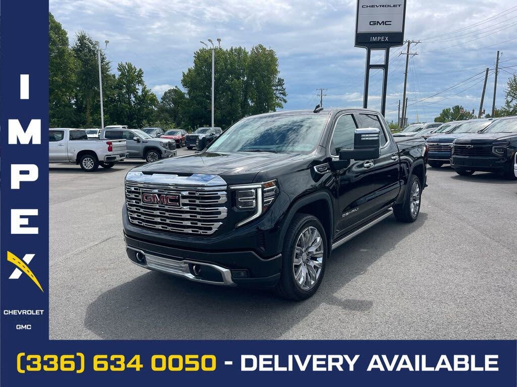 2024 GMC Sierra 1500 Denali Crew Cab 4WD