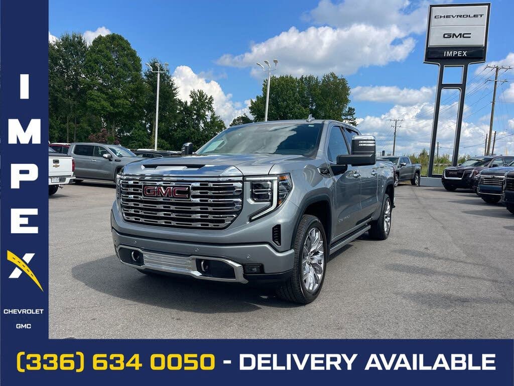 2024 GMC Sierra 1500 Denali Crew Cab 4WD
