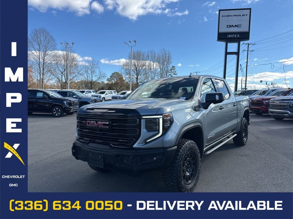 2024 GMC Sierra 1500 AT4X Crew Cab 4WD