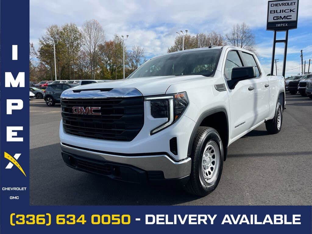2024 GMC Sierra 1500 Pro Crew Cab 4WD