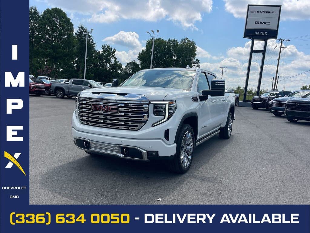2024 GMC Sierra 1500 Denali Crew Cab 4WD