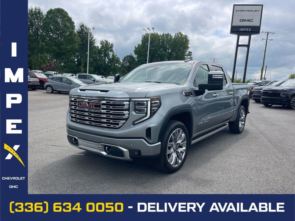 2024 GMC Sierra 1500 Denali Crew Cab 4WD