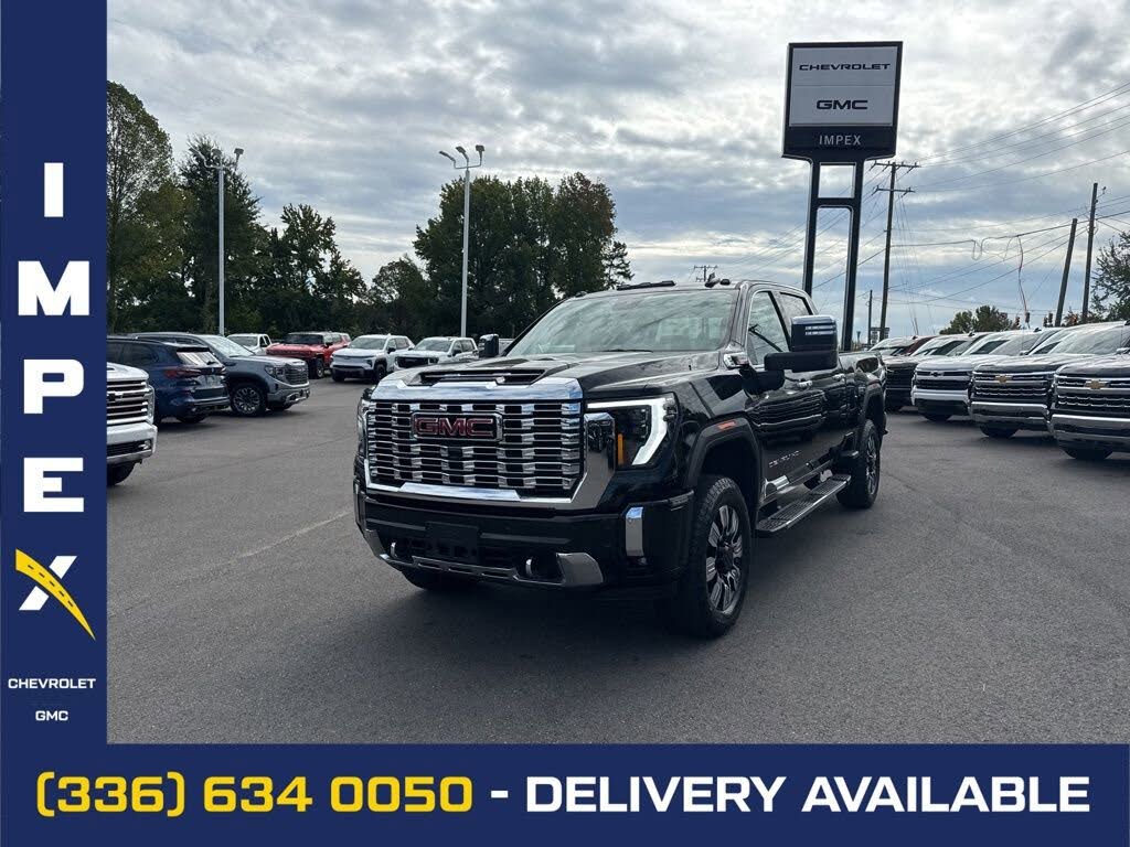 2024 GMC Sierra 3500HD Denali Crew Cab 4WD
