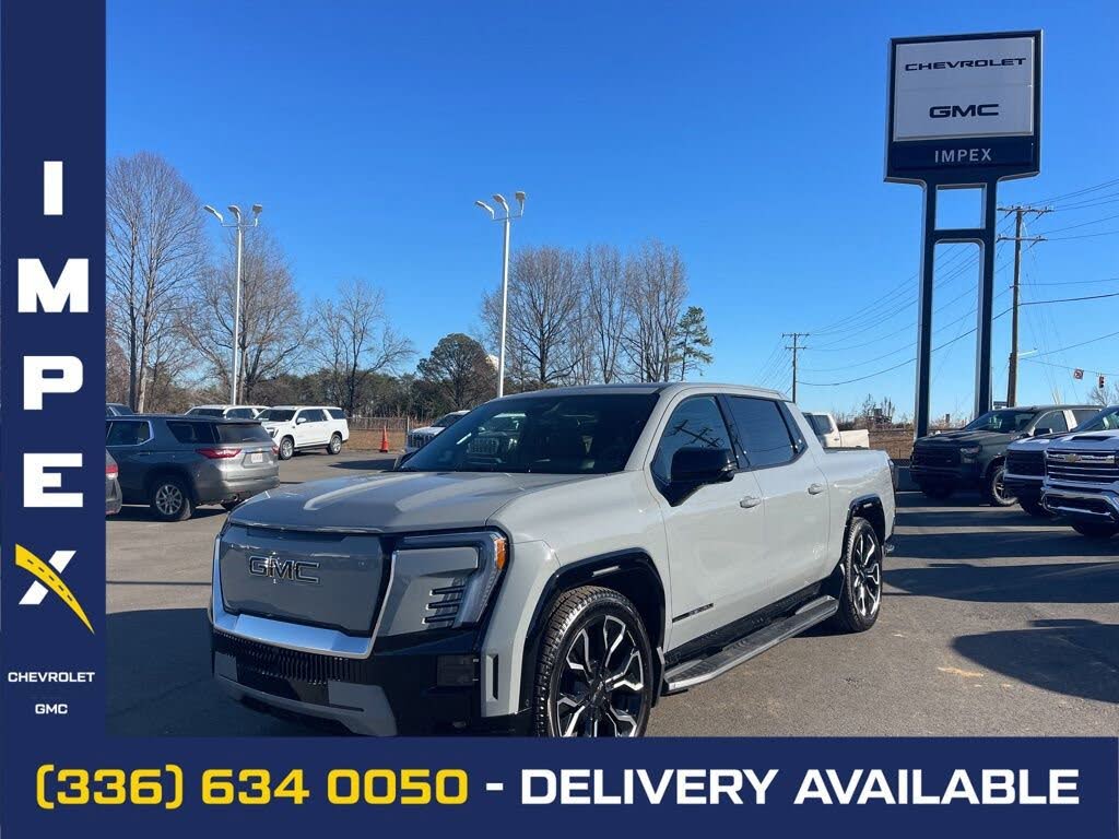 2024 GMC Sierra EV Denali Edition 1 Crew Cab e4WD