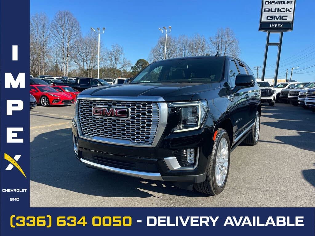 2024 GMC Yukon Denali 4WD