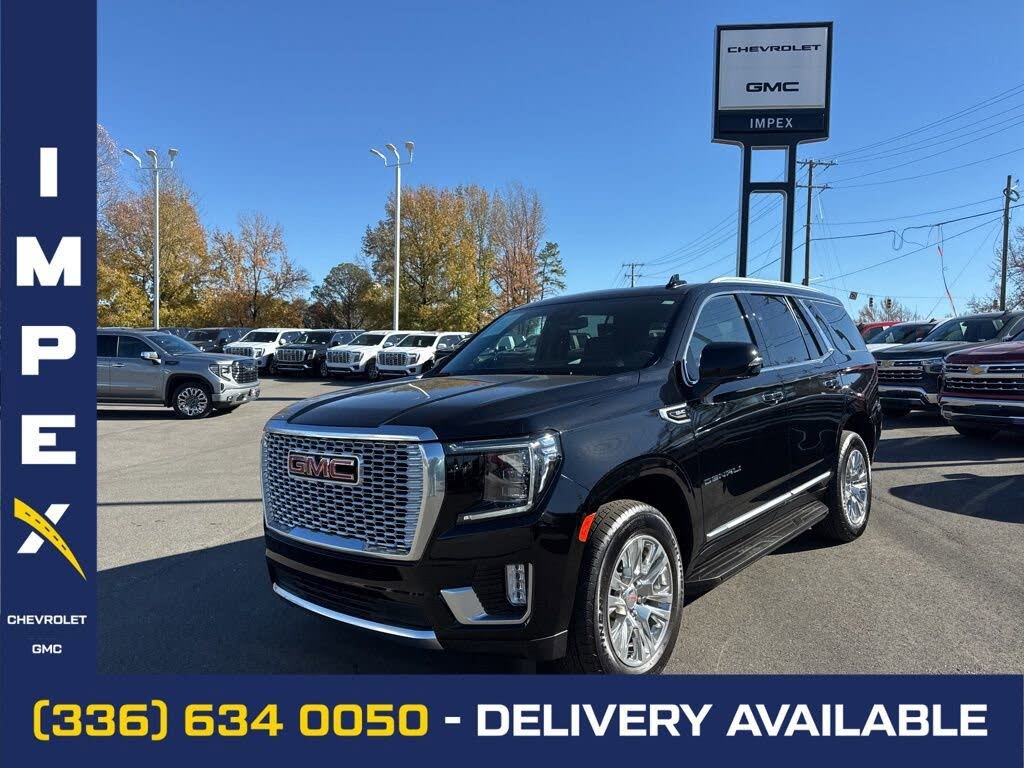 2024 GMC Yukon Denali 4WD