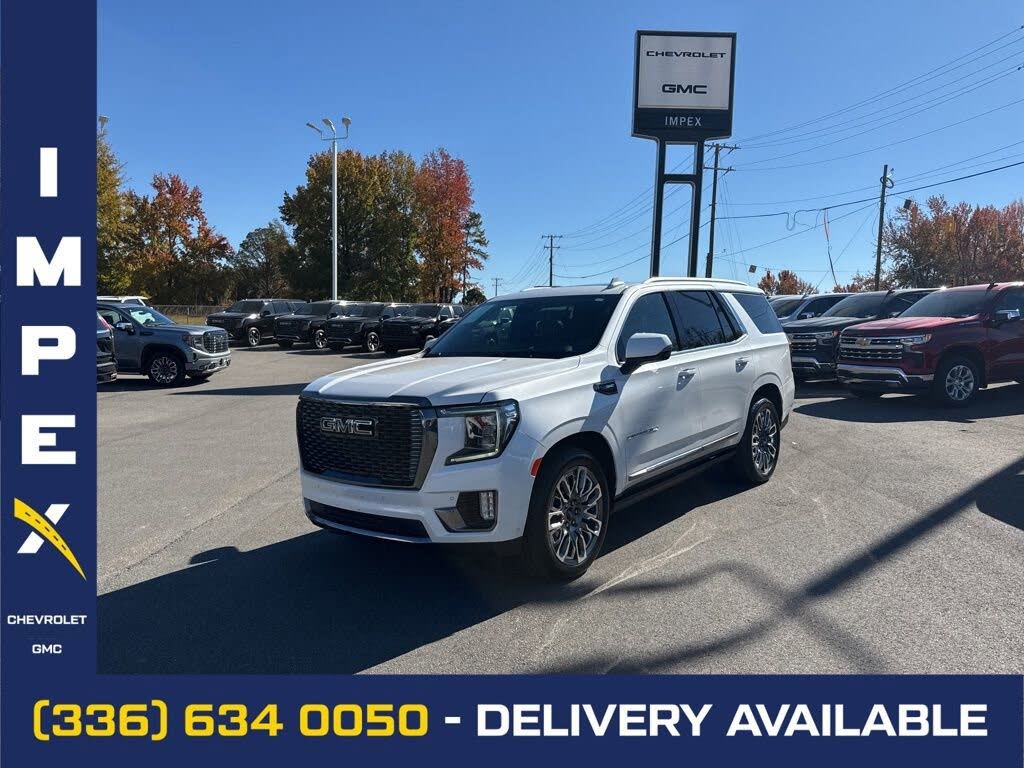 2024 GMC Yukon Denali Ultimate 4WD