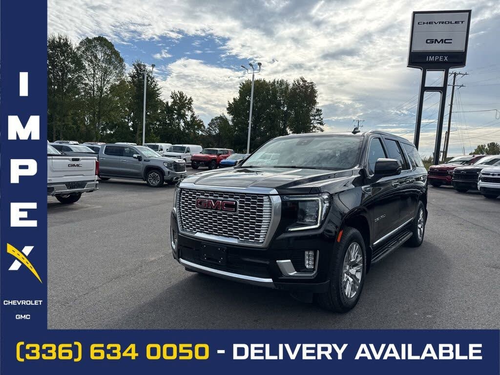 2024 GMC Yukon XL Denali 4WD