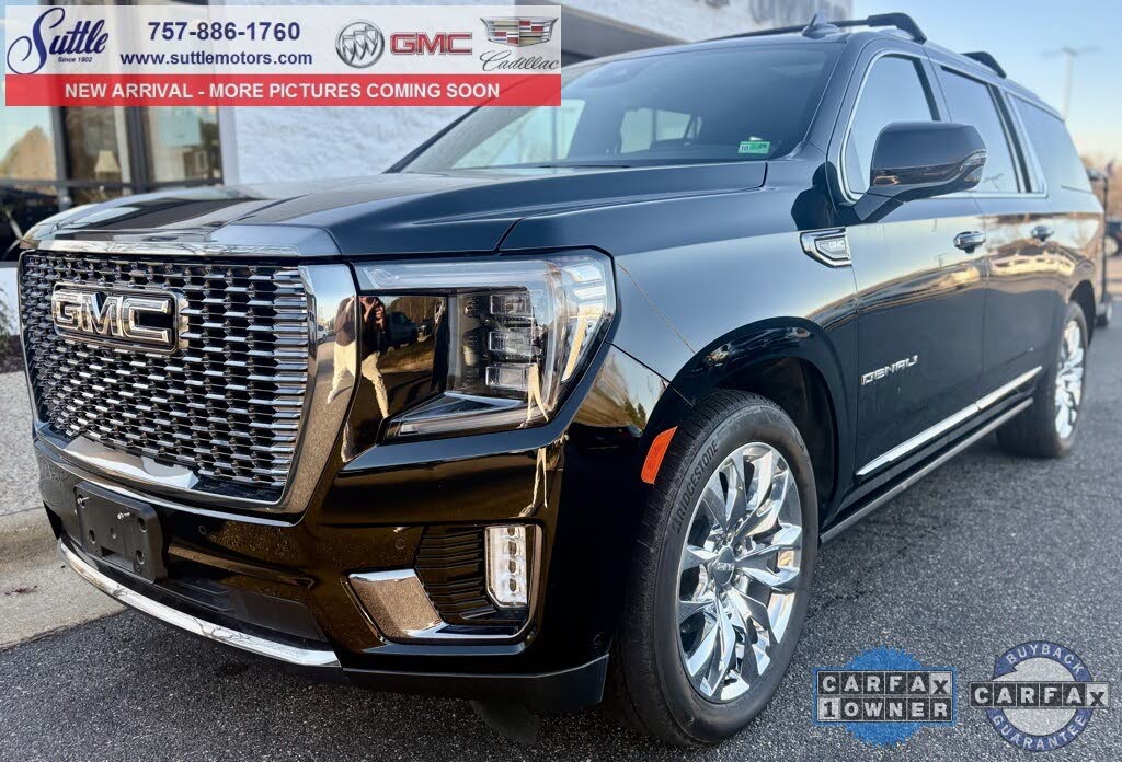 2024 GMC Yukon XL Denali Ultimate 4WD