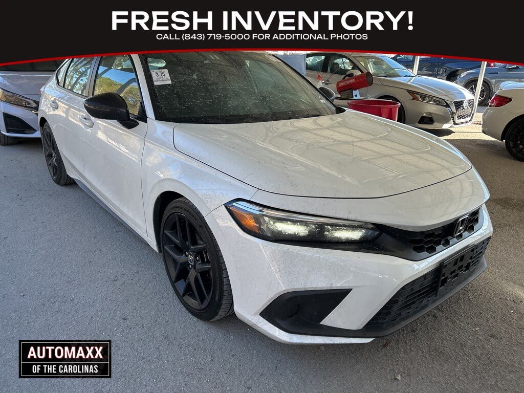 2024 Honda Civic Hatchback Sport FWD