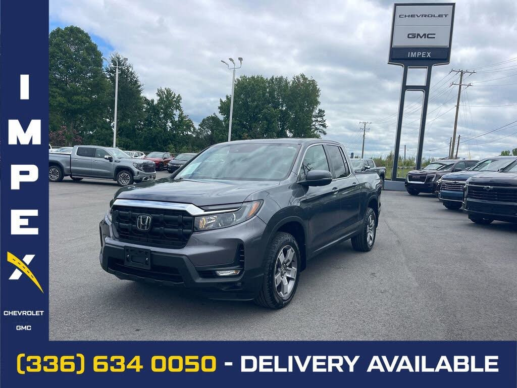 2024 Honda Ridgeline RTL AWD