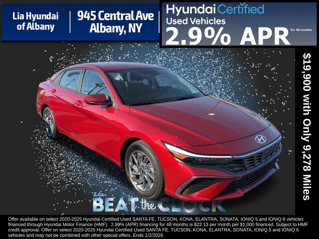 2024 Hyundai Elantra SEL FWD