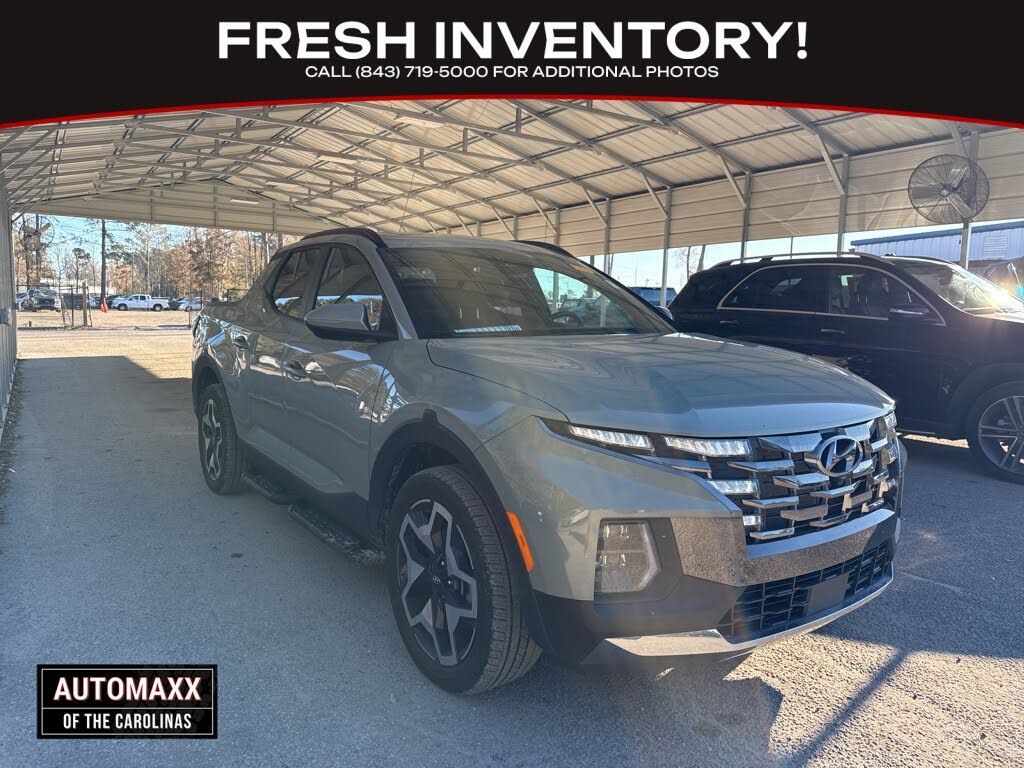 2024 Hyundai Santa Cruz Limited Crew Cab AWD