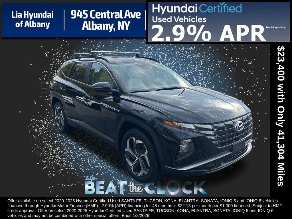 2024 Hyundai Tucson SEL AWD