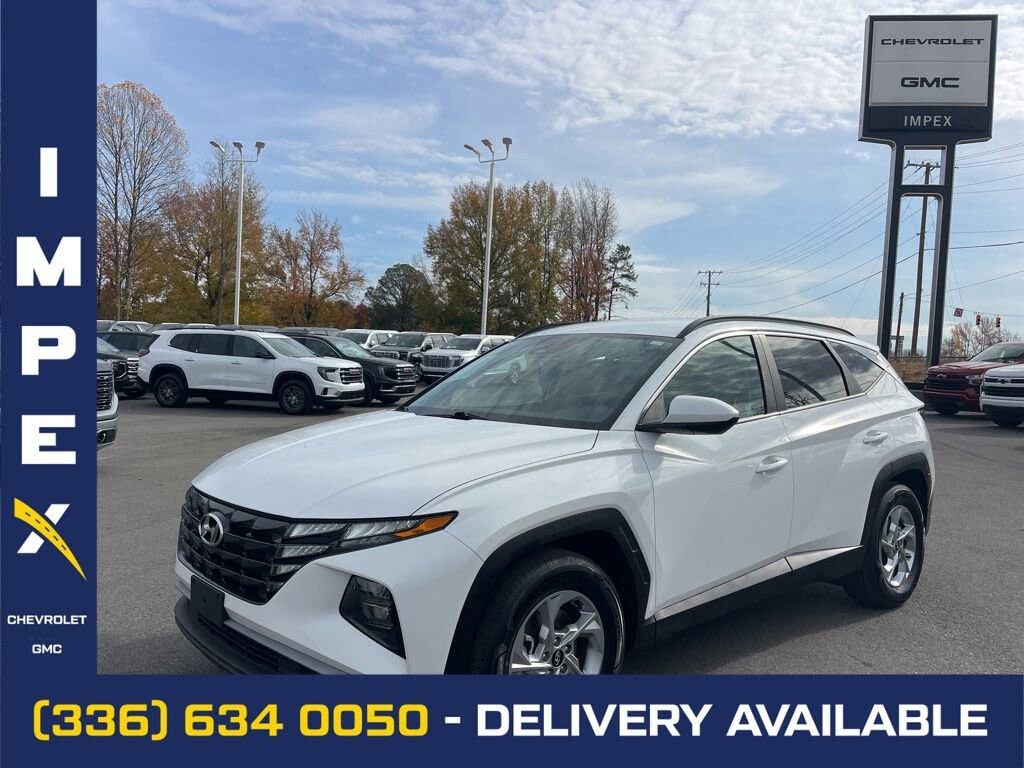 2024 Hyundai Tucson SEL FWD