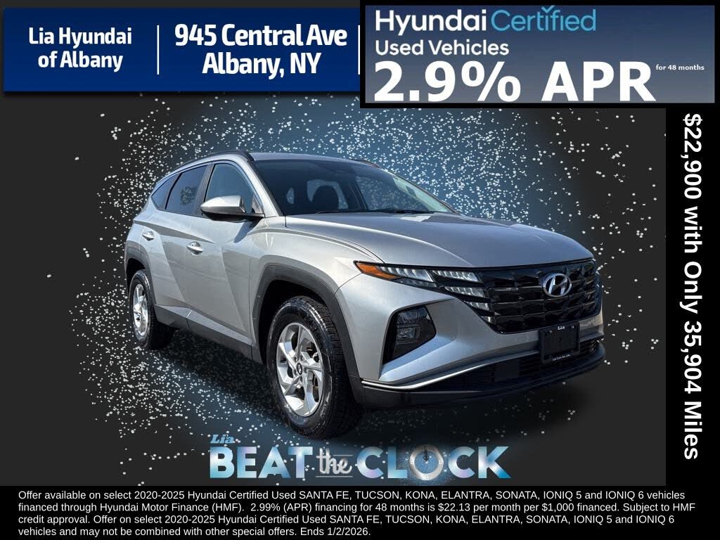 2024 Hyundai Tucson SEL Fleet AWD