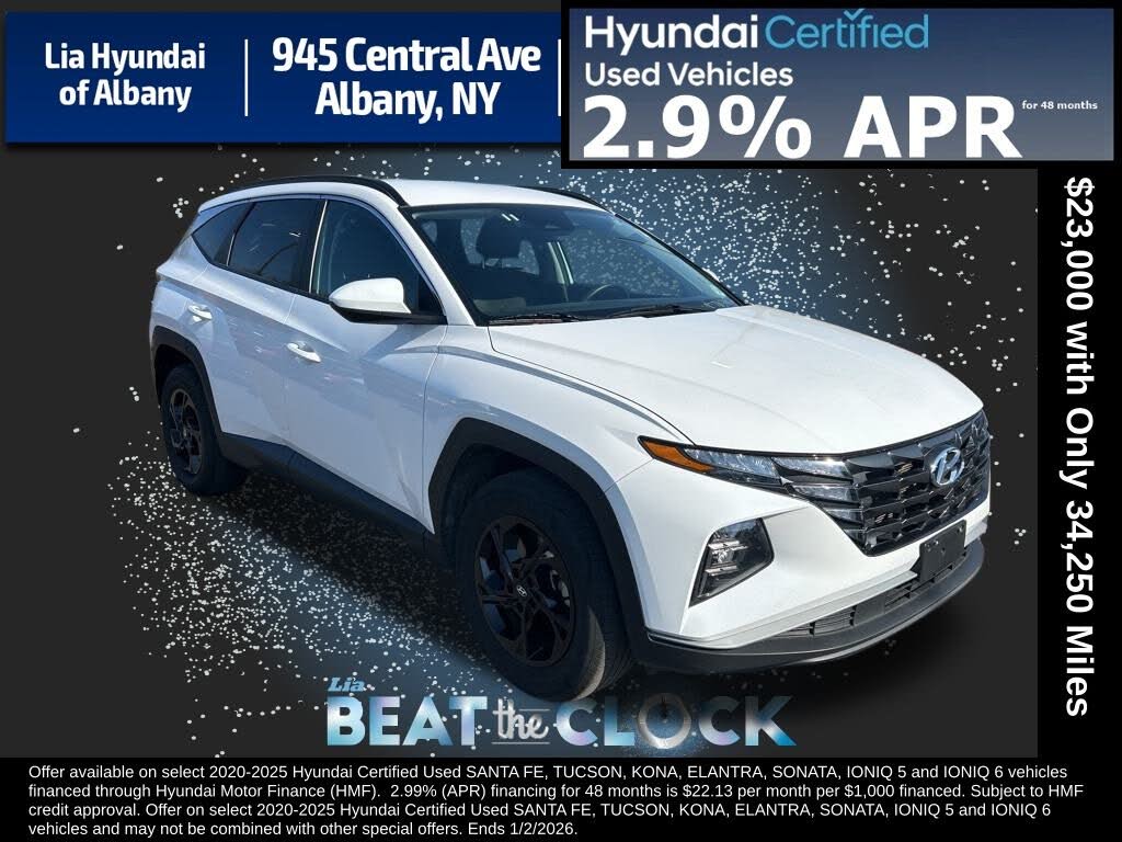 2024 Hyundai Tucson SEL Fleet AWD