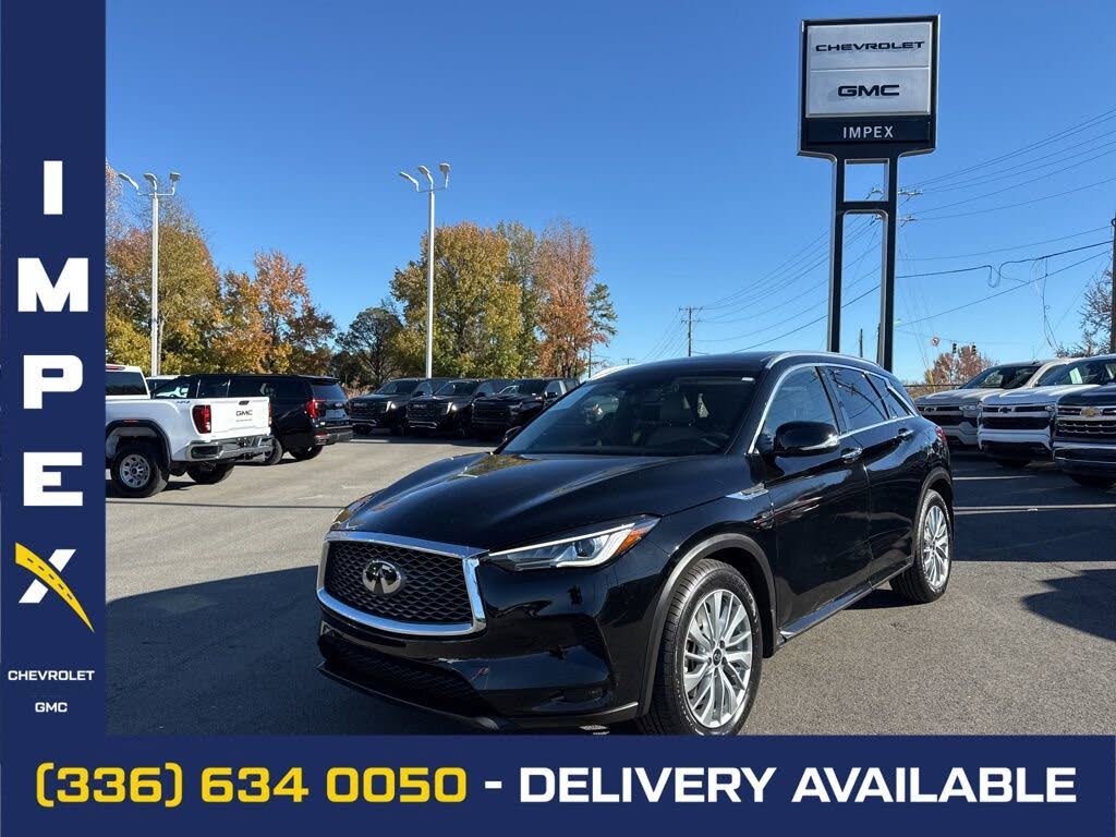 2024 INFINITI QX50 Luxe AWD