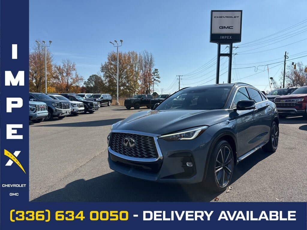 2024 INFINITI QX55 Essential AWD