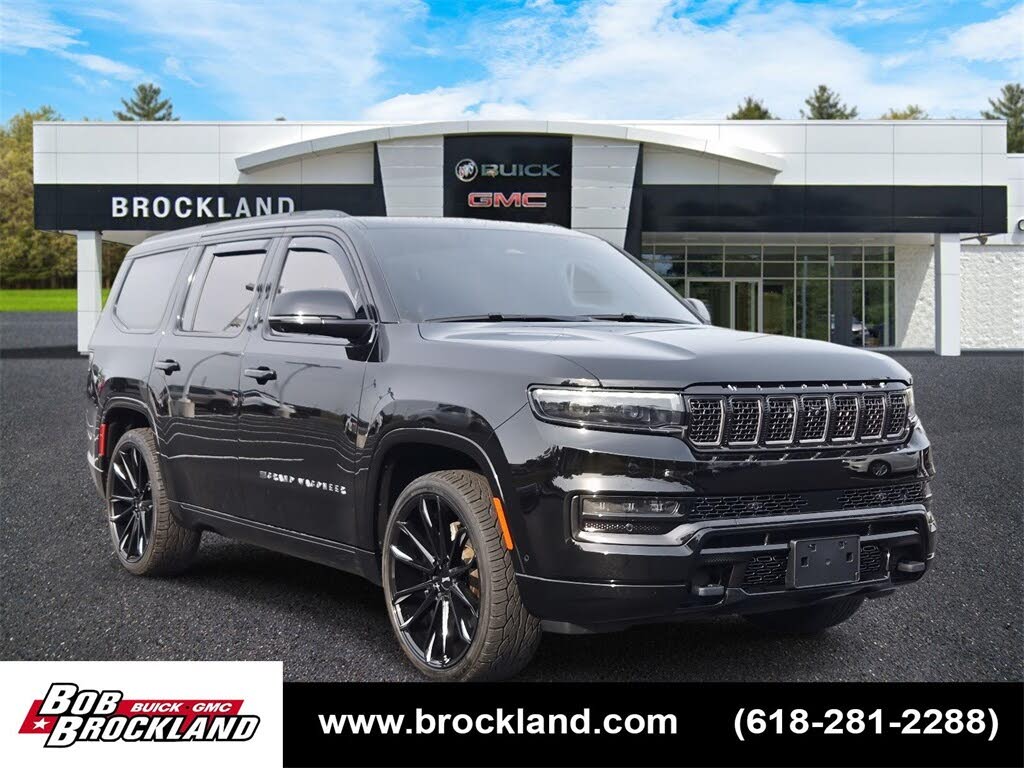 2024 Jeep Grand Wagoneer Series III 4WD