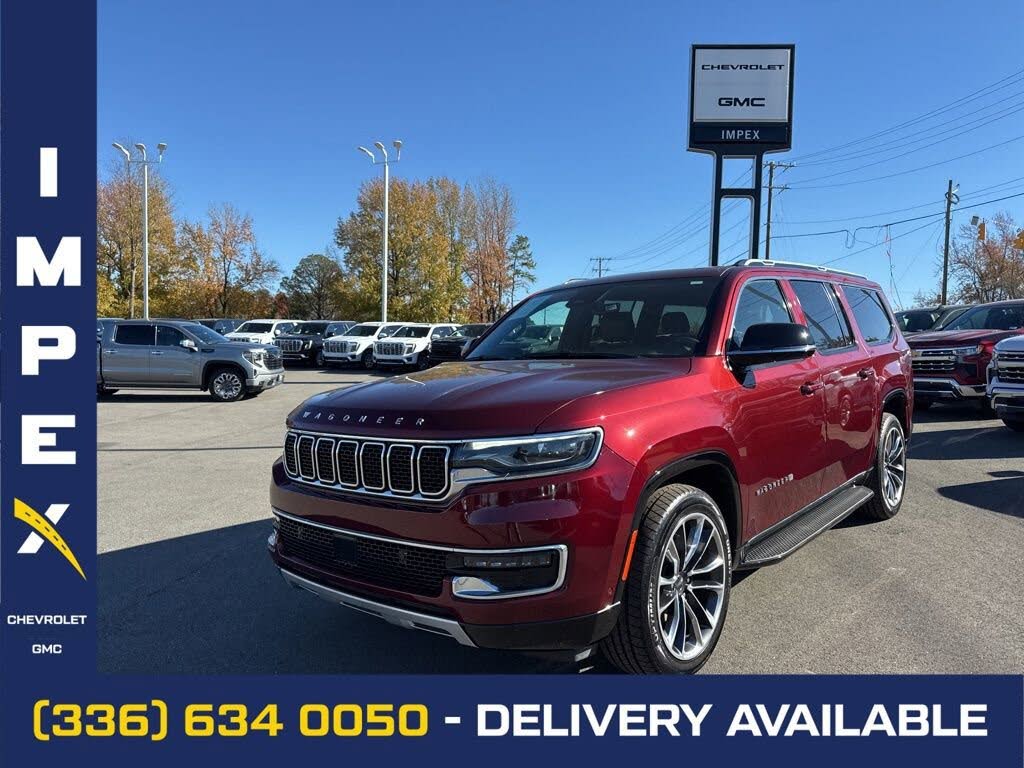 2024 Jeep Wagoneer L Series II 4WD