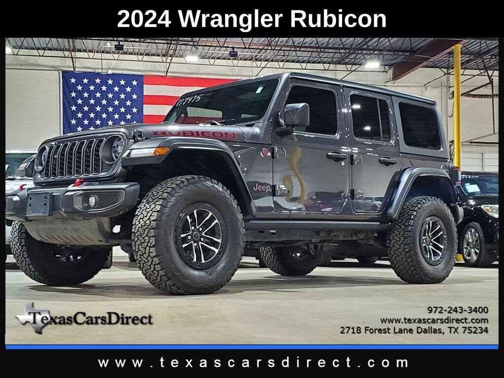 2024 Jeep Wrangler Rubicon 4-Door 4WD