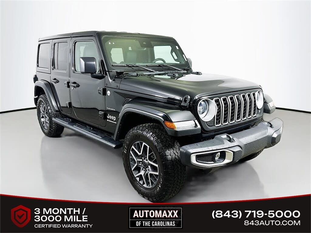 2024 Jeep Wrangler Sahara 4-Door 4WD