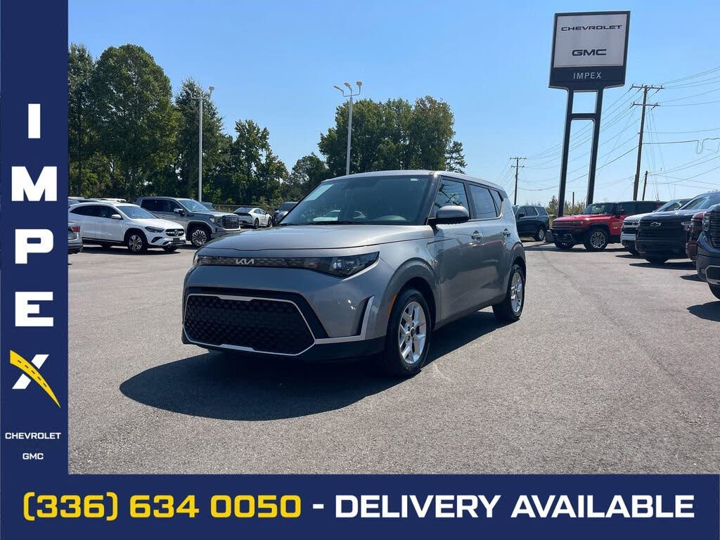 2024 Kia Soul LX FWD