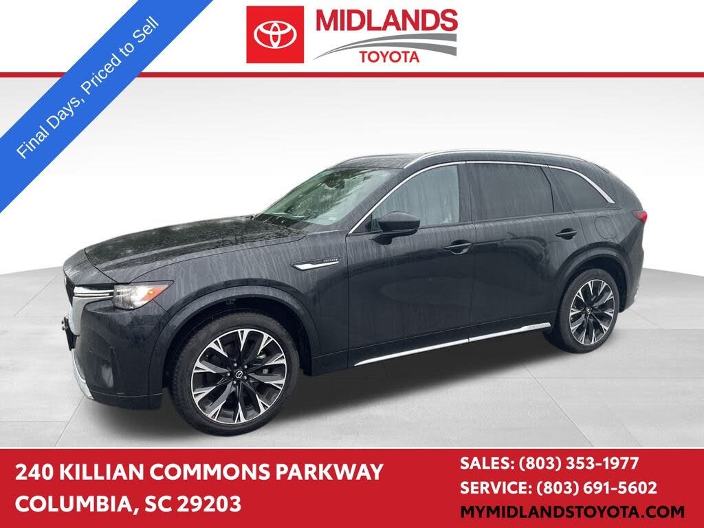 2024 Mazda CX-90 3.3 Turbo S AWD