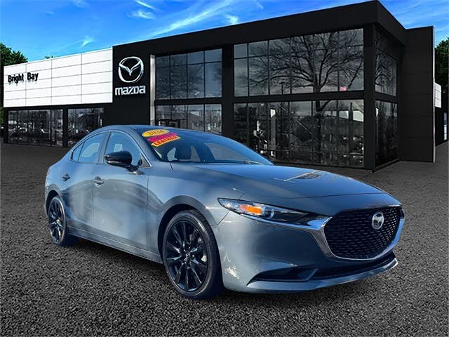 2024 Mazda MAZDA3 2.5 S Carbon Edition Sedan AWD