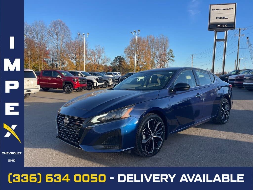 2024 Nissan Altima 2.5 SR FWD