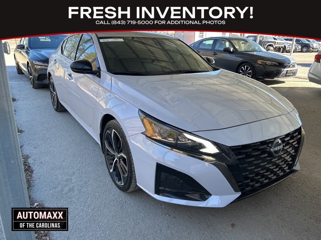 2024 Nissan Altima 2.5 SR FWD