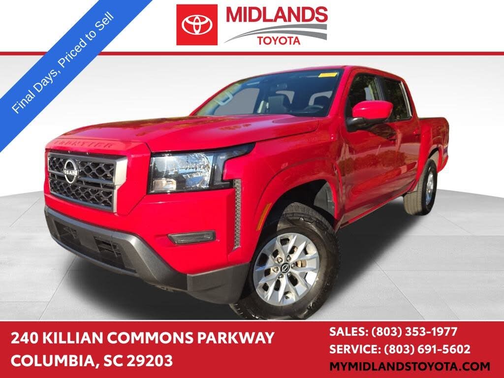2024 Nissan Frontier SV Crew Cab 4WD