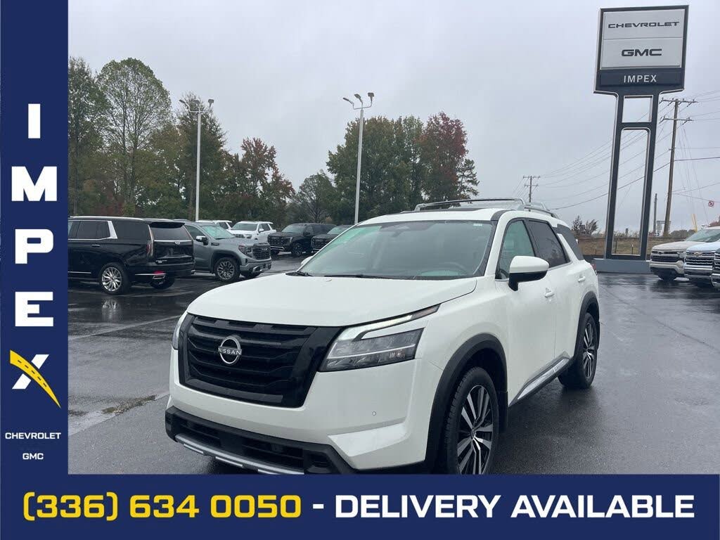 2024 Nissan Pathfinder Platinum FWD