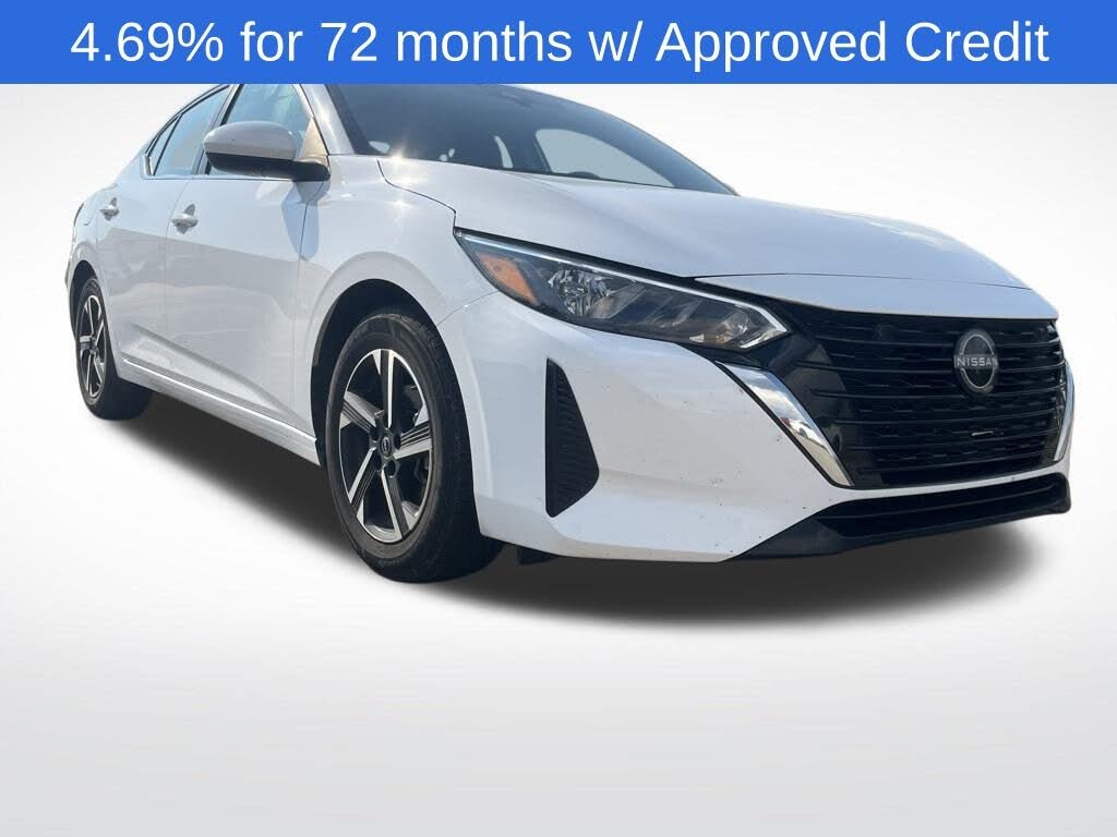 2024 Nissan Sentra SV FWD