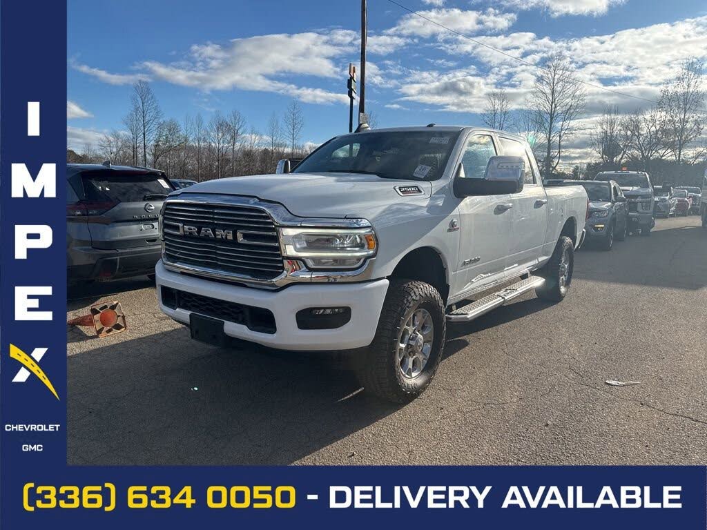 2024 RAM 2500 Laramie Crew Cab 4WD