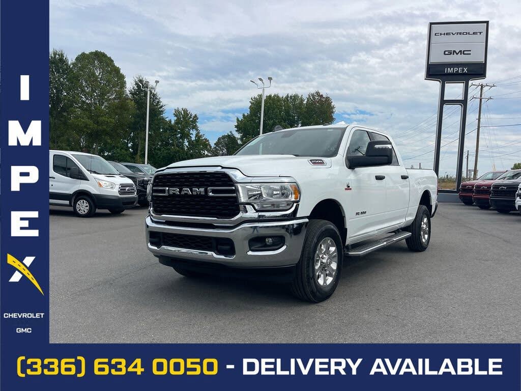 2024 RAM 2500 Big Horn Crew Cab 4WD