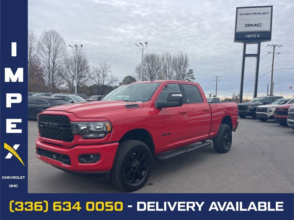 2024 RAM 2500 Big Horn Crew Cab 4WD