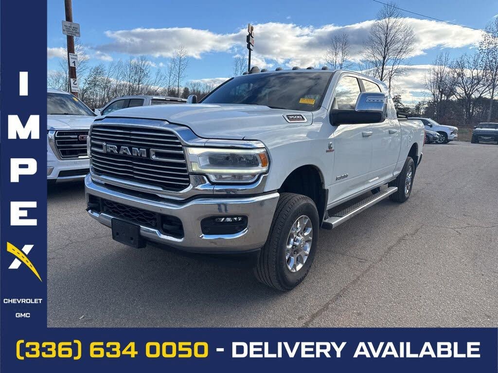 2024 RAM 3500 Laramie Mega Cab 4WD