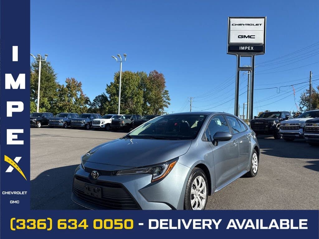 2024 Toyota Corolla LE FWD