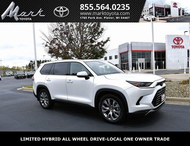 2024 Toyota Grand Highlander Hybrid Limited AWD