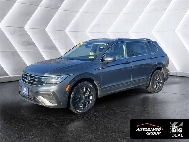 2024 Volkswagen Tiguan SE 4Motion